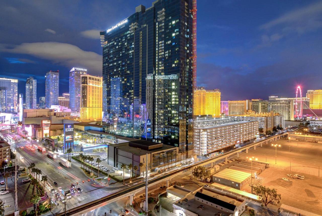 Premium Suite Mgm Signature High Flr Balcony Strip View Las Vegas Exterior foto