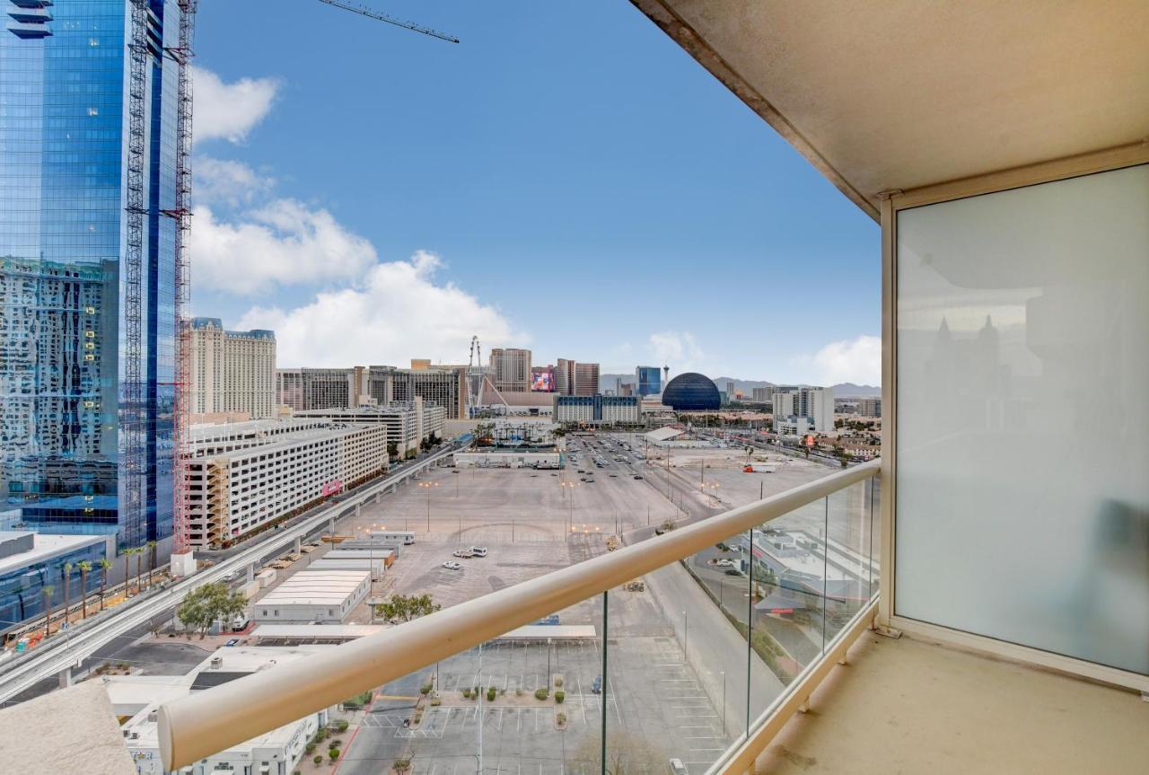 Premium Suite Mgm Signature High Flr Balcony Strip View Las Vegas Exterior foto