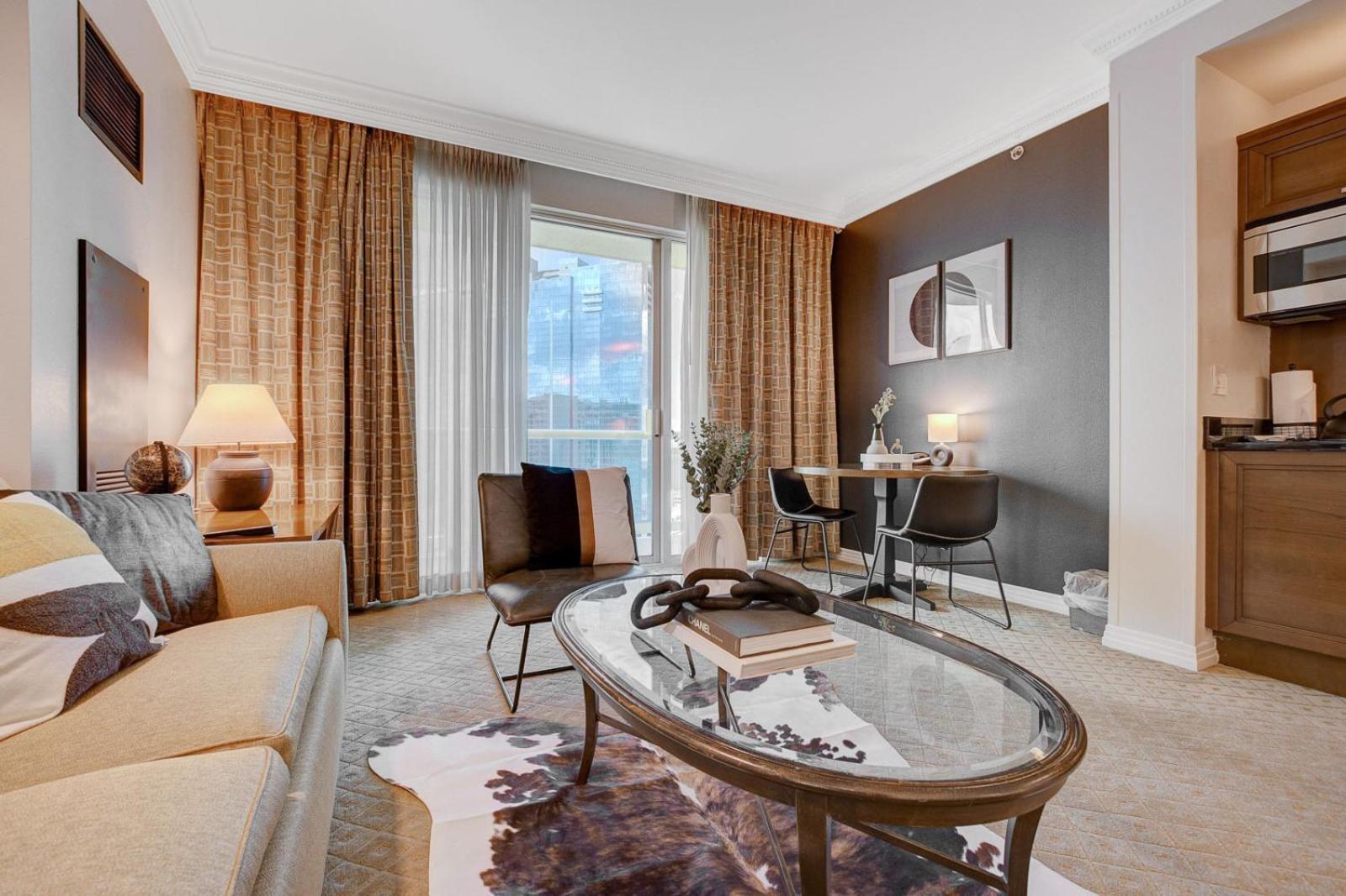 Premium Suite Mgm Signature High Flr Balcony Strip View Las Vegas Exterior foto
