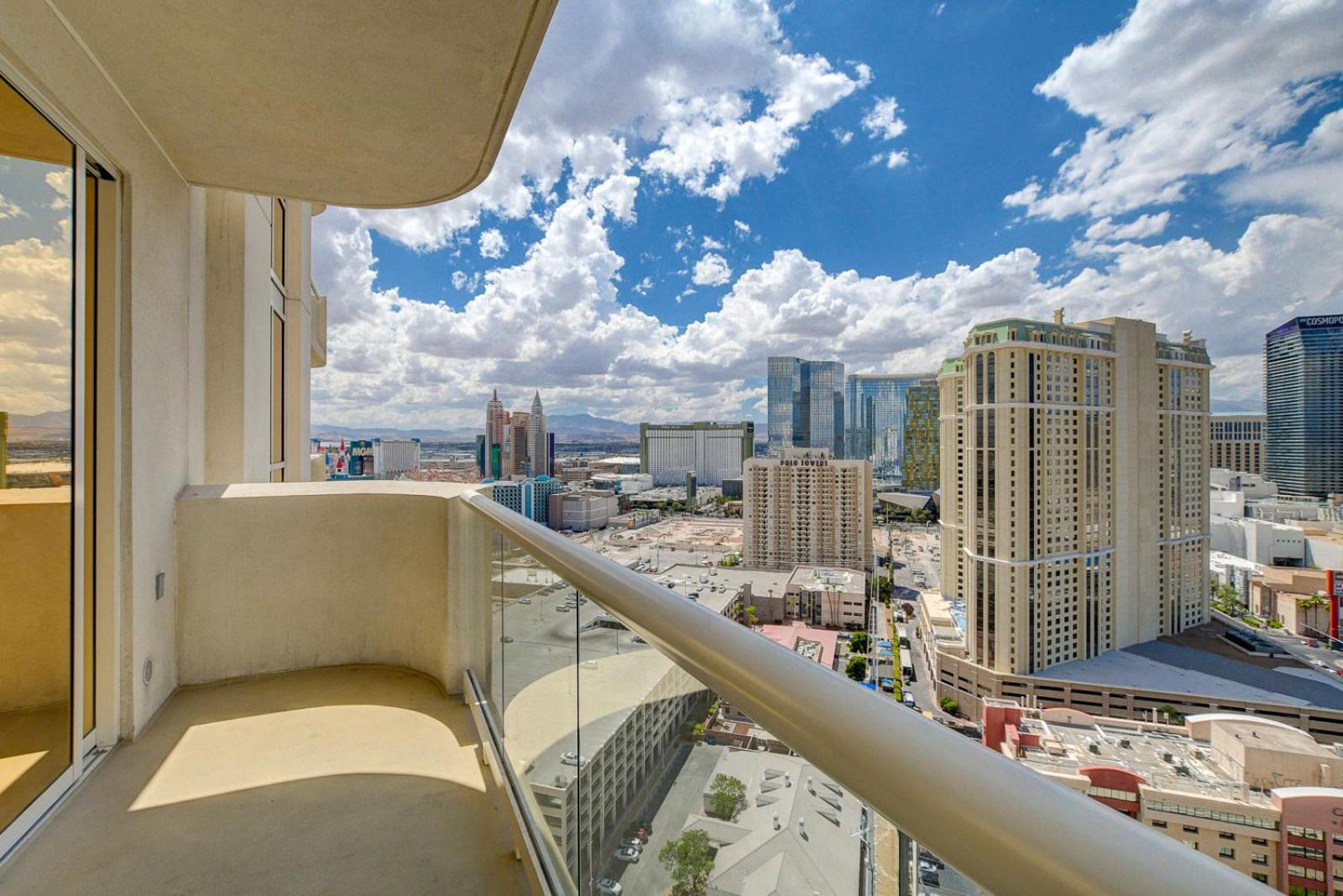 Premium Suite Mgm Signature High Flr Balcony Strip View Las Vegas Exterior foto