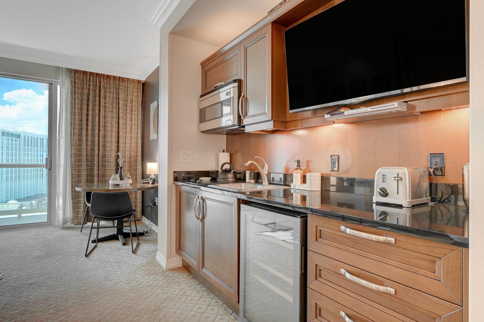 Premium Suite Mgm Signature High Flr Balcony Strip View Las Vegas Exterior foto