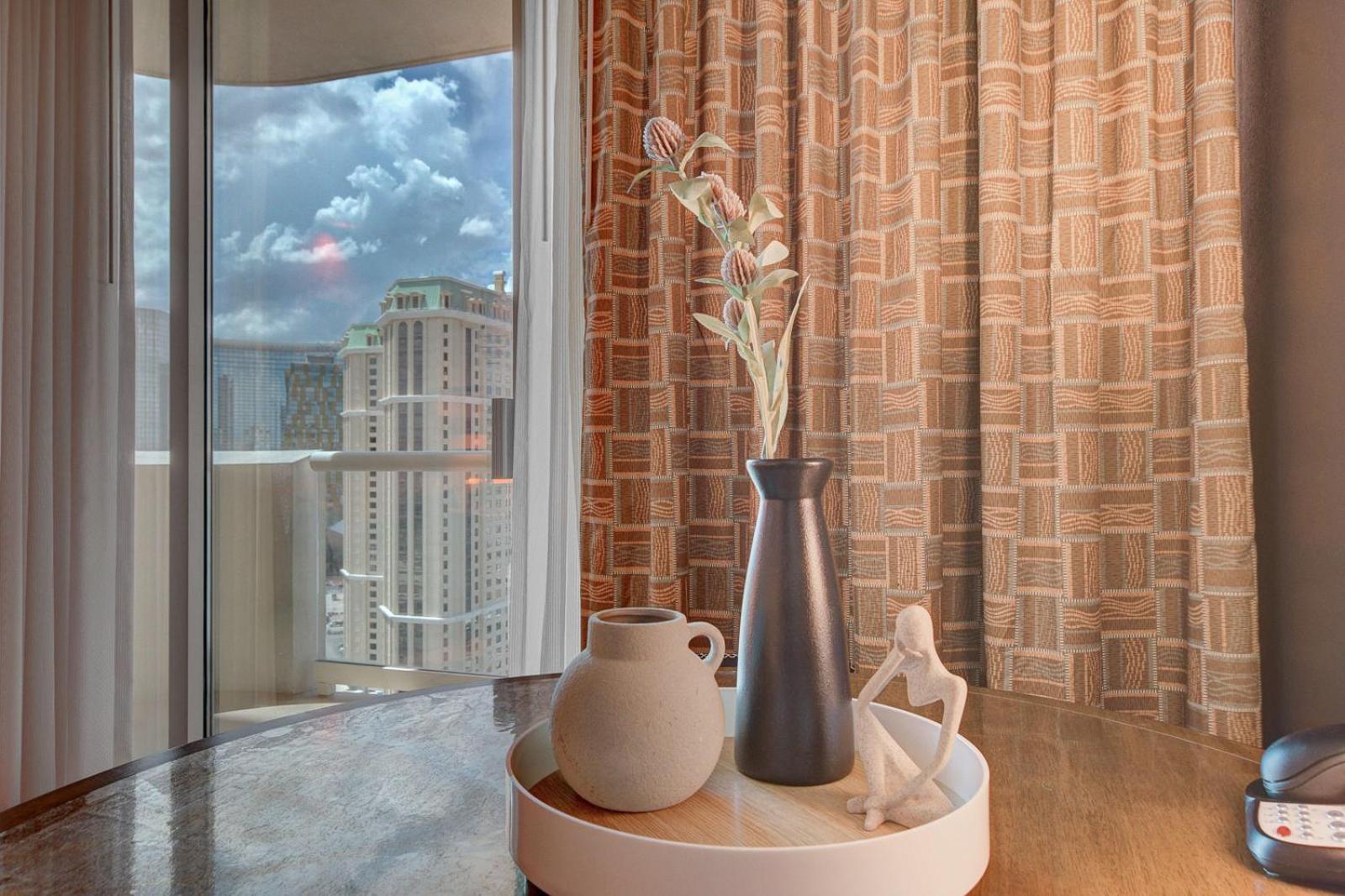 Premium Suite Mgm Signature High Flr Balcony Strip View Las Vegas Exterior foto