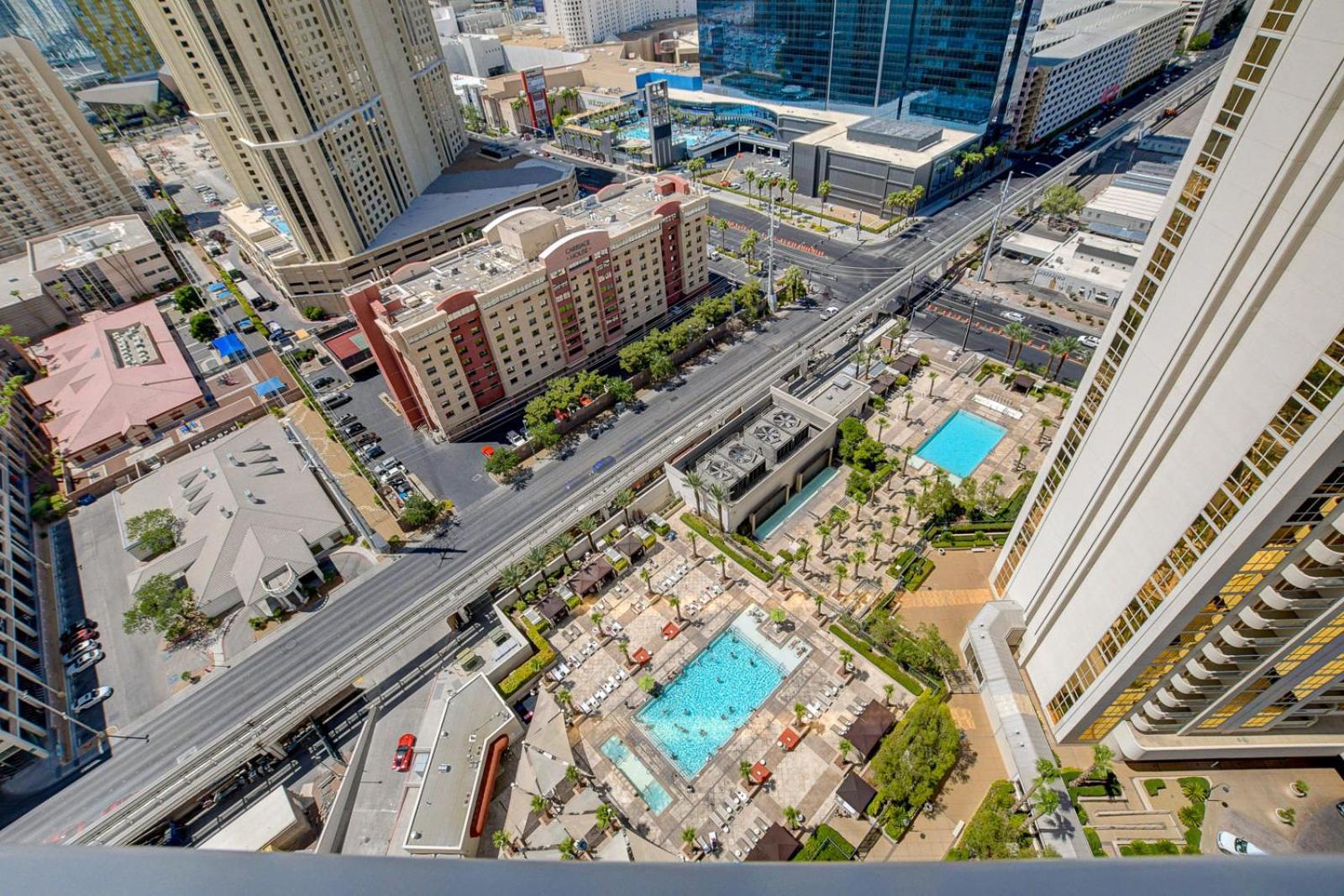 Premium Suite Mgm Signature High Flr Balcony Strip View Las Vegas Exterior foto