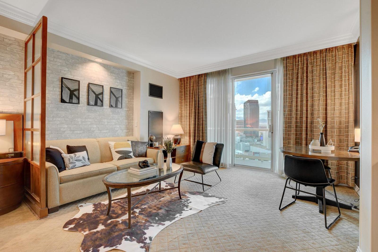 Premium Suite Mgm Signature High Flr Balcony Strip View Las Vegas Exterior foto