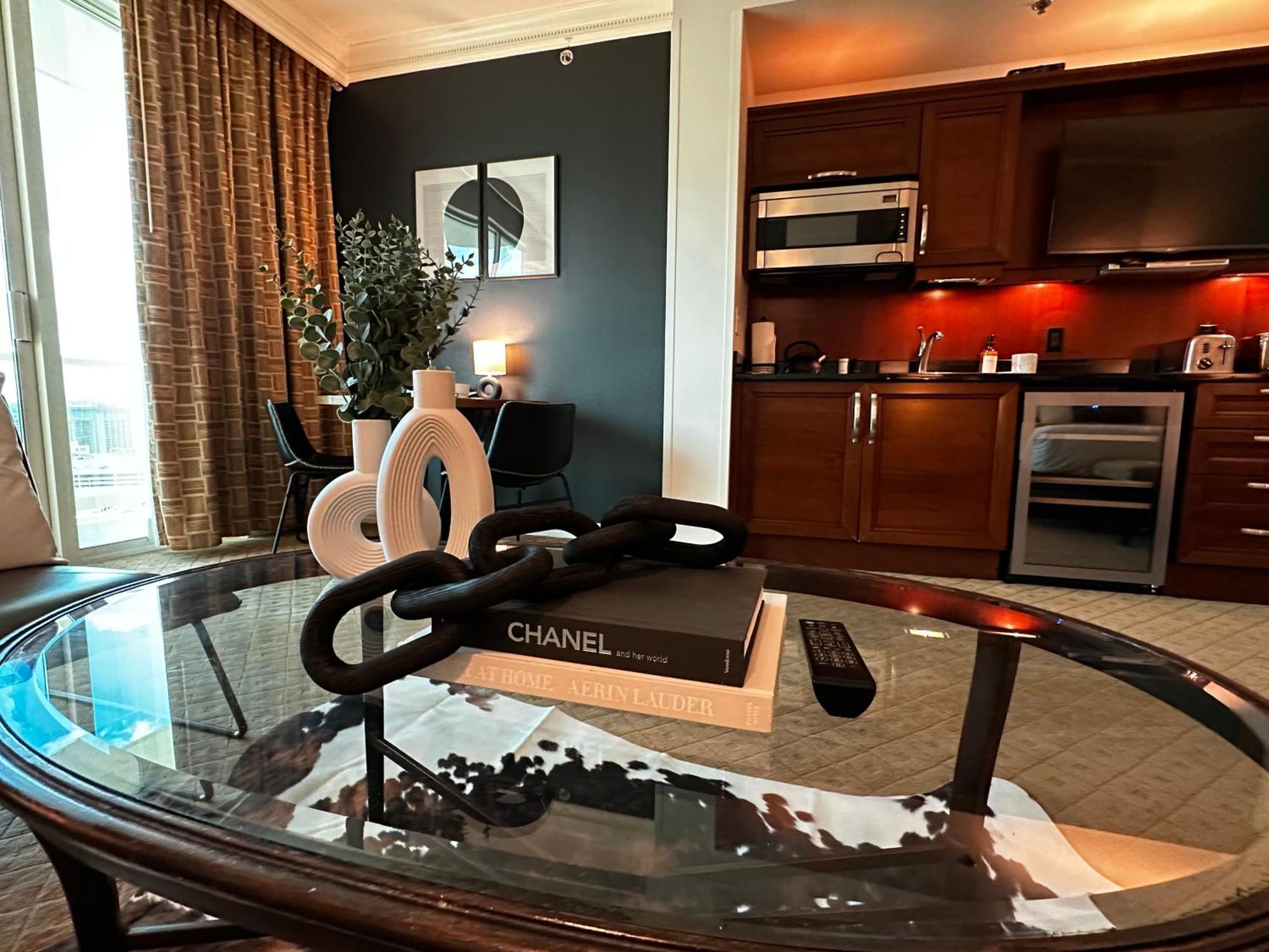 Premium Suite Mgm Signature High Flr Balcony Strip View Las Vegas Exterior foto