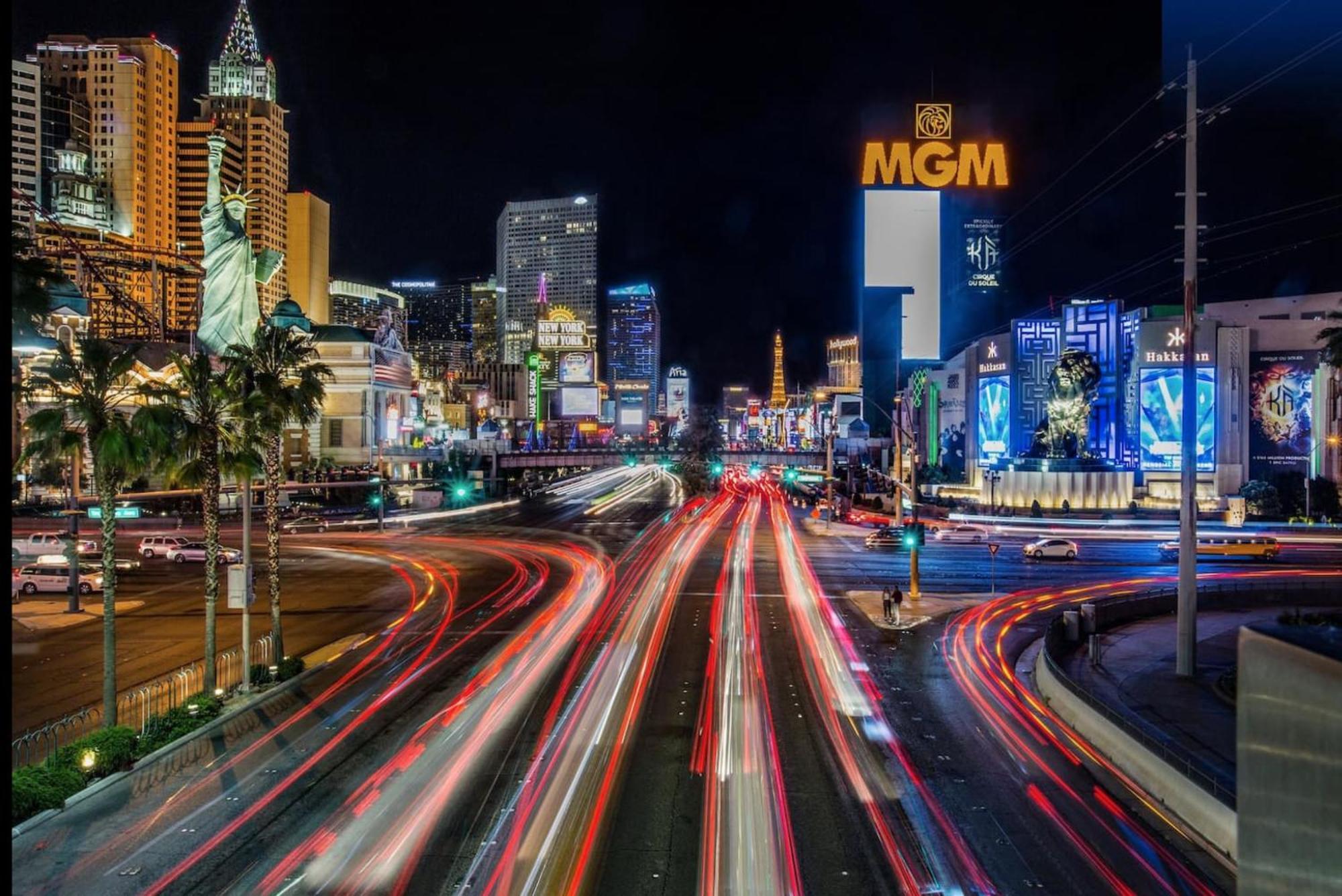 Premium Suite Mgm Signature High Flr Balcony Strip View Las Vegas Exterior foto