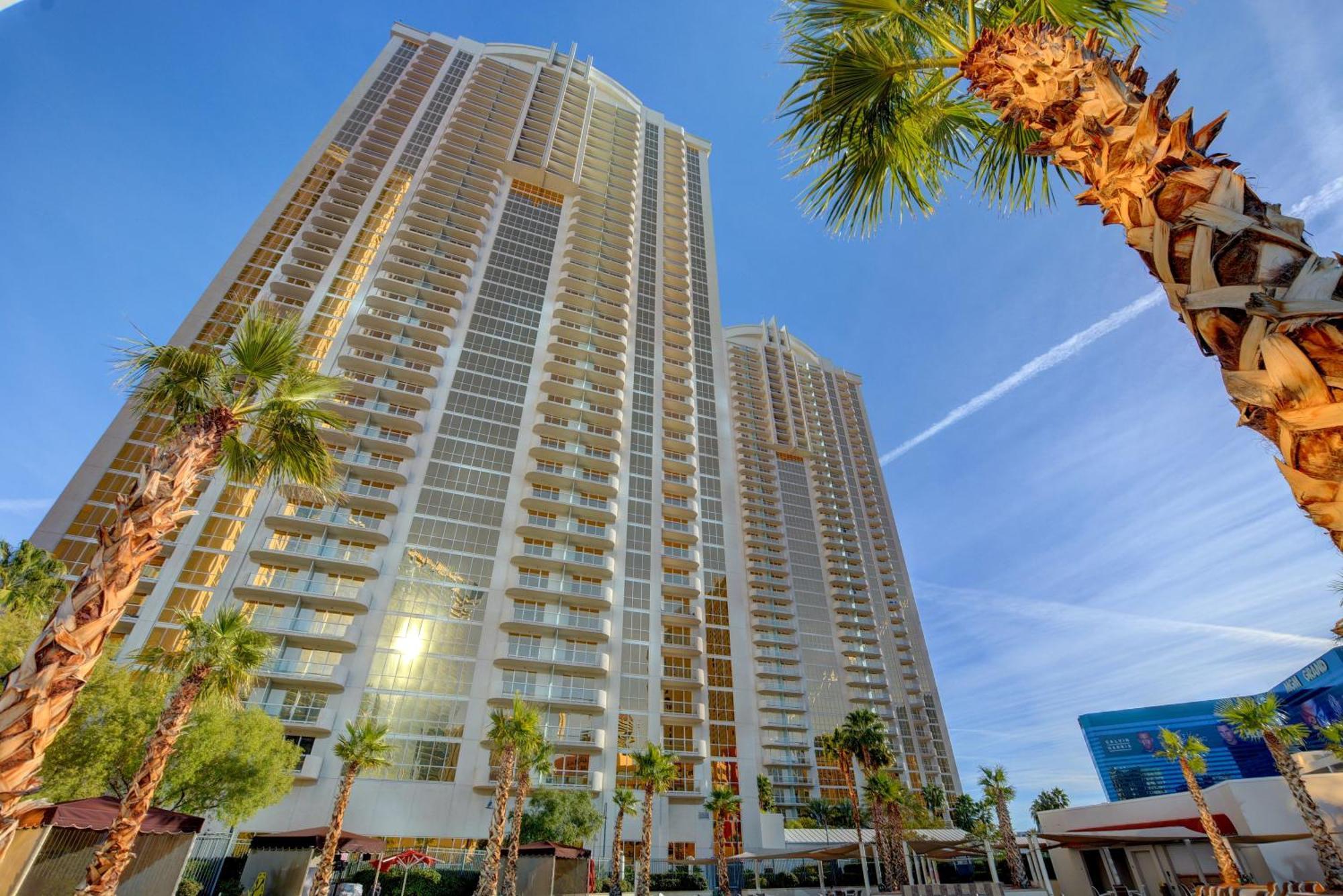 Premium Suite Mgm Signature High Flr Balcony Strip View Las Vegas Exterior foto
