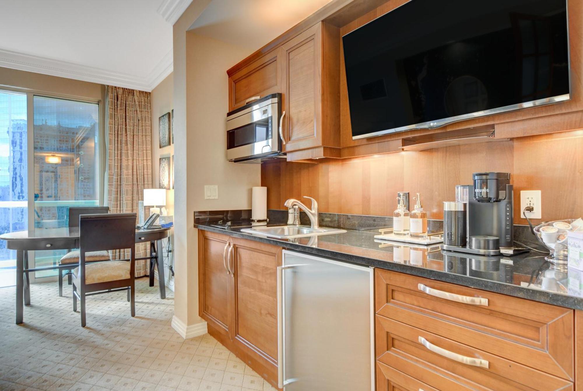 Premium Suite Mgm Signature High Flr Balcony Strip View Las Vegas Exterior foto